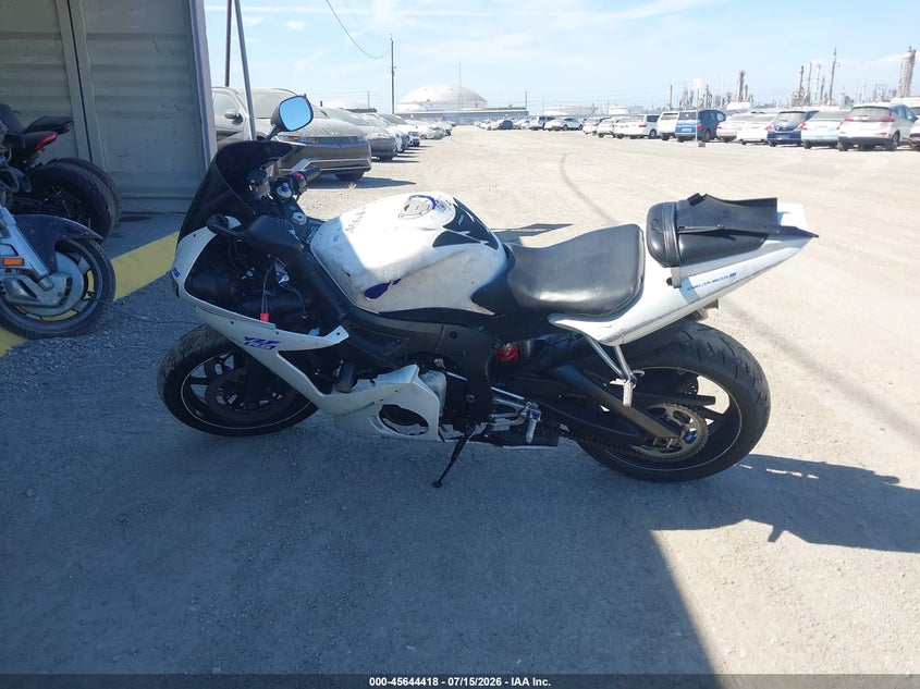 2007 Yamaha Yzfr6 S VIN: JYARJ06Y07A007208 Lot: 45644418