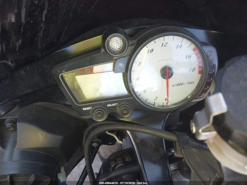 2007 Yamaha Yzfr6 S VIN: JYARJ06Y07A007208 Lot: 45644418