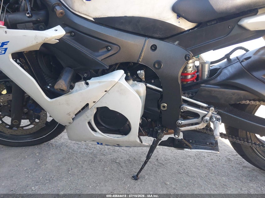 2007 Yamaha Yzfr6 S VIN: JYARJ06Y07A007208 Lot: 45644418