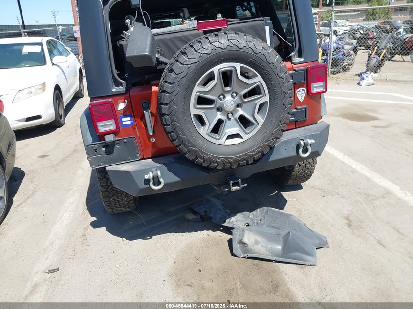 2014 Jeep Wrangler Unlimited Rubicon VIN: 1C4BJWFG0EL303363 Lot: 45644419