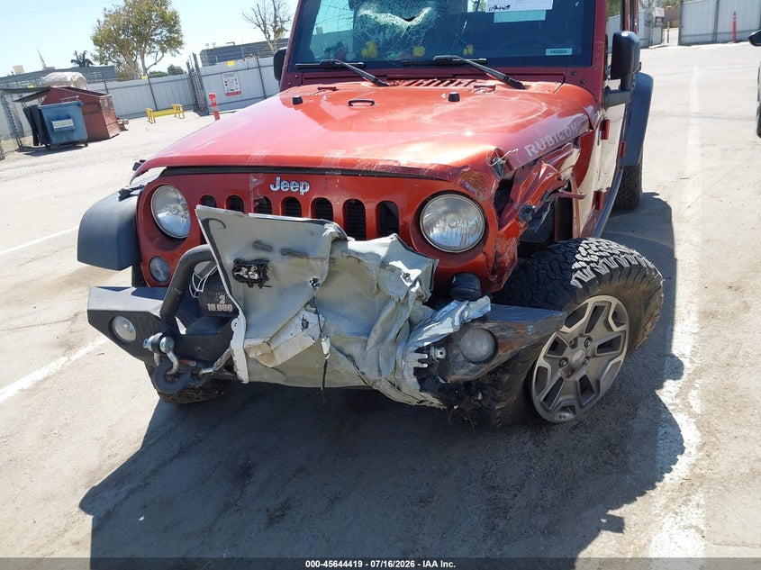 2014 Jeep Wrangler Unlimited Rubicon VIN: 1C4BJWFG0EL303363 Lot: 45644419