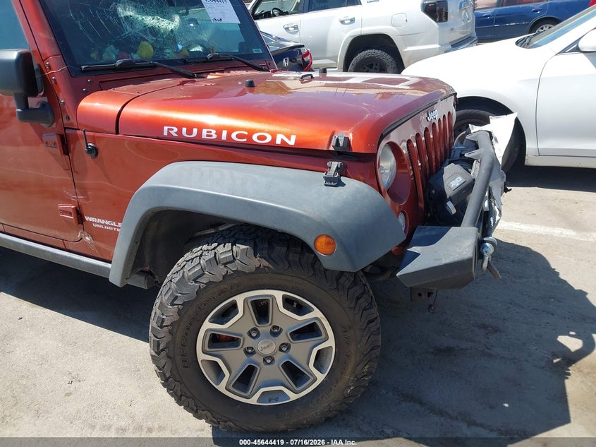 2014 Jeep Wrangler Unlimited Rubicon VIN: 1C4BJWFG0EL303363 Lot: 45644419