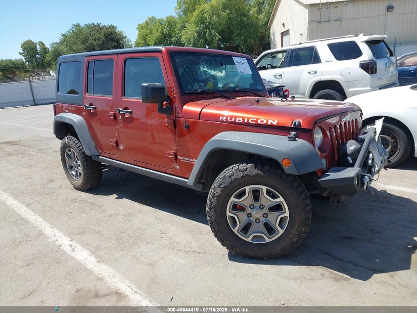 2014 Jeep Unlimited Rubicon