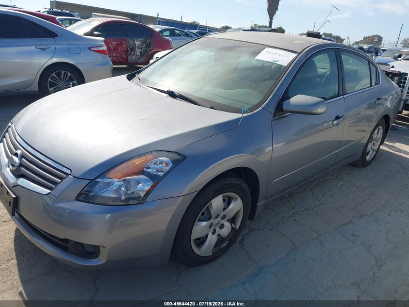 2007 Nissan Altima, Unknown, IAAI, VIN 1N4AL21E57C161167 — photo 2