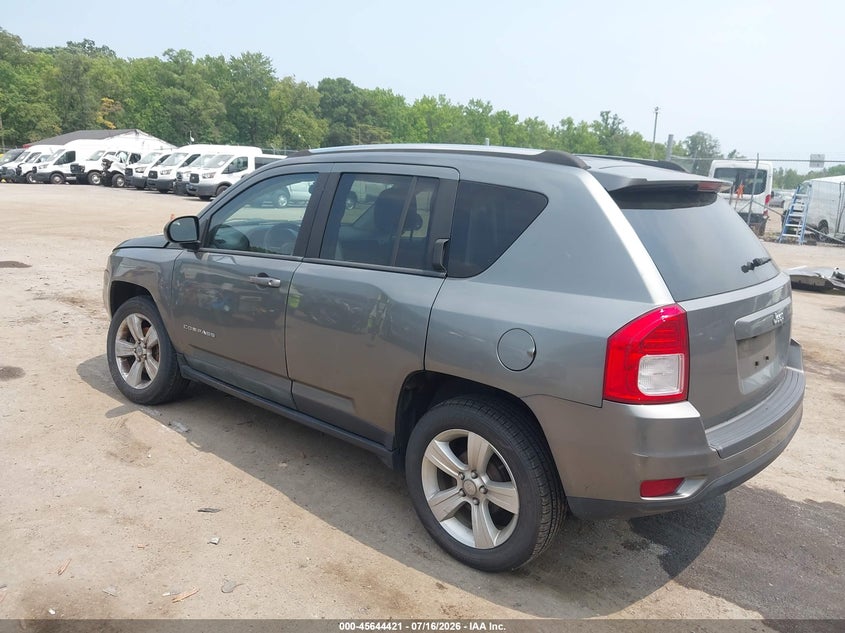 Vin: 1c4njcbb3dd225630, lot: 46142944, jeep compass sport 20133