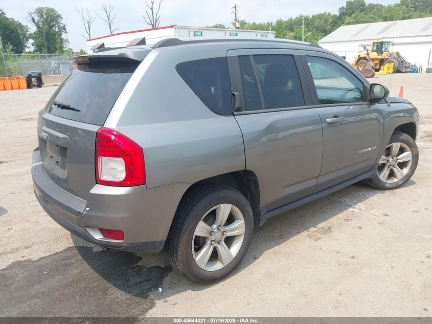 Vin: 1c4njcbb3dd225630, lot: 46142944, jeep compass sport 20134