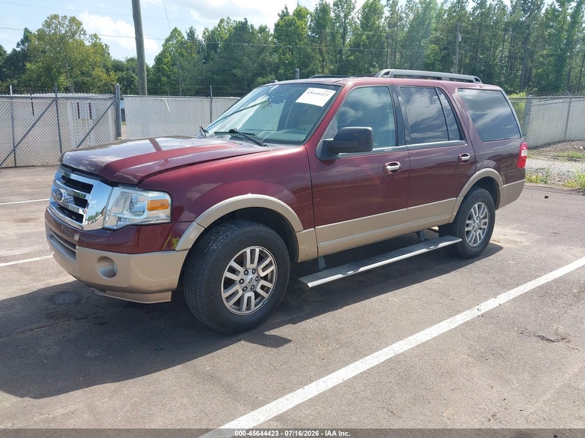 Vin: 1fmju1h50cef24279, lot: 46142945, ford expedition xlt/king ranch 20122