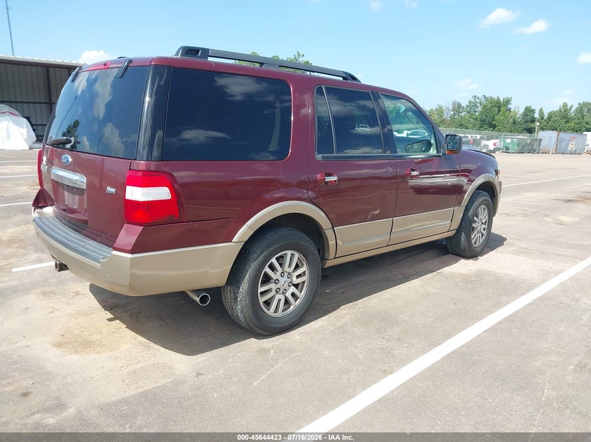 Vin: 1fmju1h50cef24279, lot: 46142945, ford expedition xlt/king ranch 20124