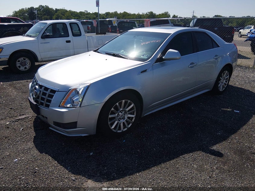 2012 Cadillac Cts Luxury VIN: 1G6DF5E59C0143182 Lot: 45644424