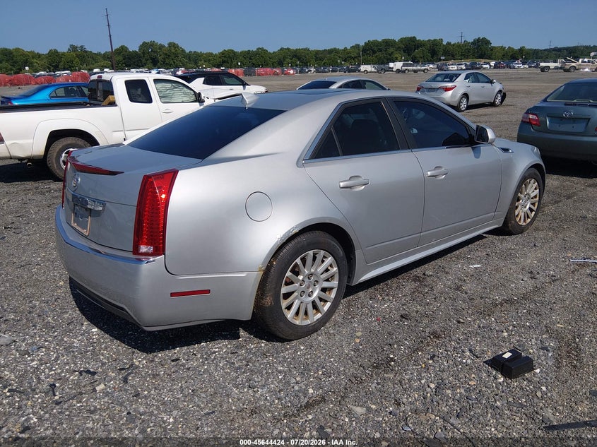 2012 Cadillac Cts Luxury VIN: 1G6DF5E59C0143182 Lot: 45644424