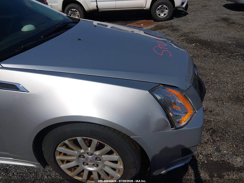 2012 Cadillac Cts Luxury VIN: 1G6DF5E59C0143182 Lot: 45644424