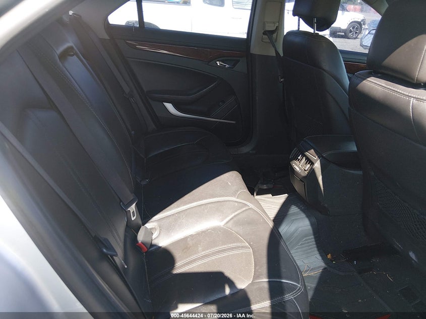 2012 Cadillac Cts Luxury VIN: 1G6DF5E59C0143182 Lot: 45644424