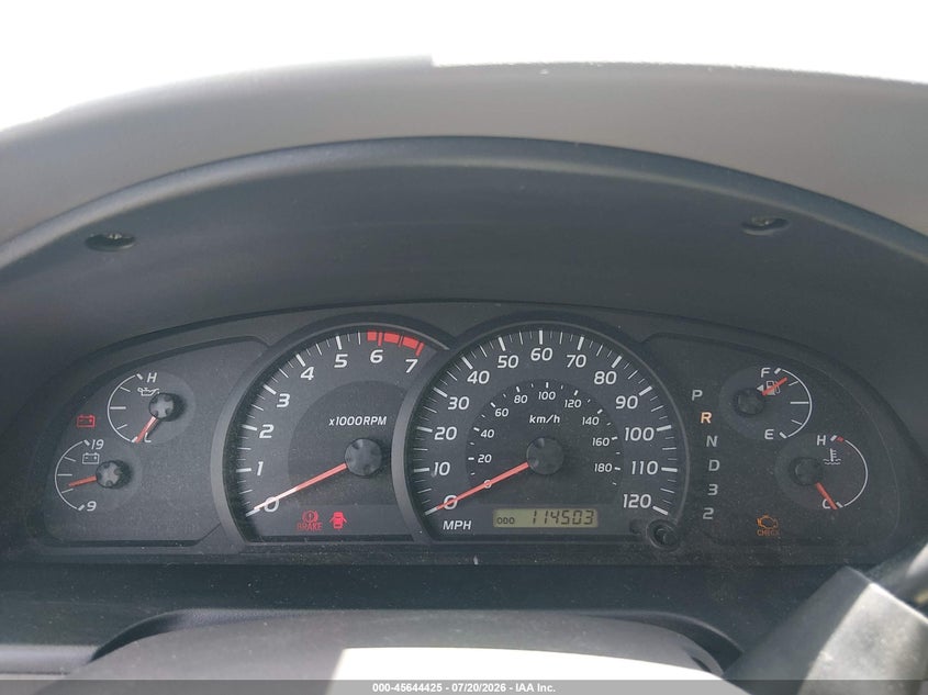 2006 Toyota Tundra Sr5 V8 VIN: 5TBET34156S527970 Lot: 45644425