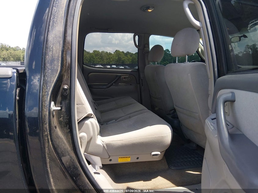 2006 Toyota Tundra Sr5 V8 VIN: 5TBET34156S527970 Lot: 45644425