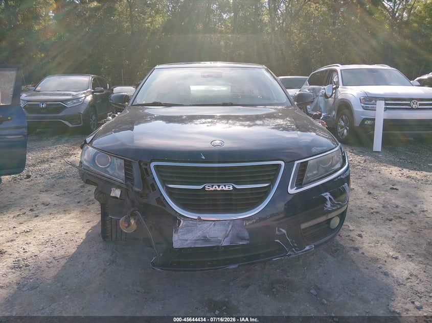 SAAB 9-5 2011 VIN YS3GN4AR0B4007569