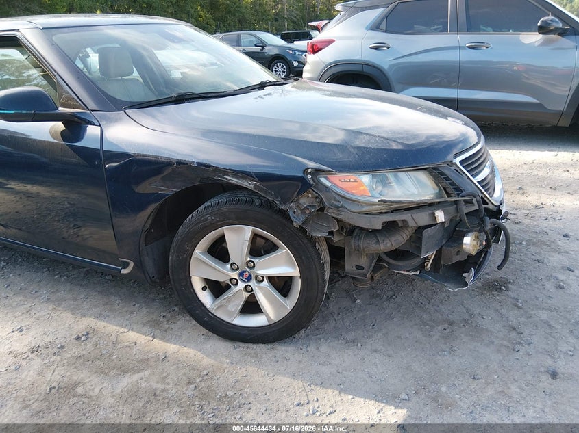 SAAB 9-5 2011 VIN YS3GN4AR0B4007569