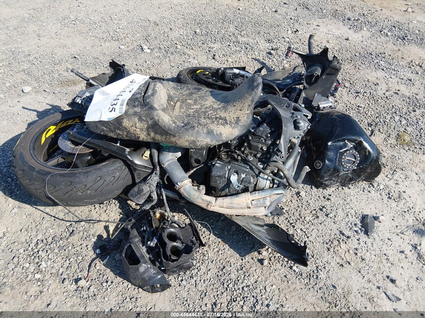 2012 Yamaha Yzfr1 VIN: JYARN23E5CA01321 Lot: 45644435