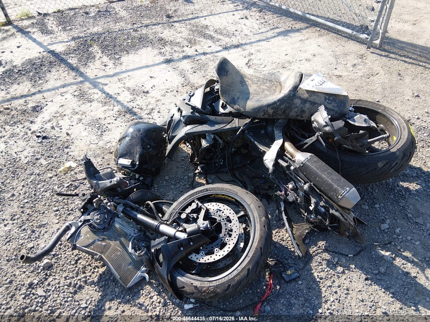 2012 Yamaha Yzfr1 VIN: JYARN23E5CA01321 Lot: 45644435