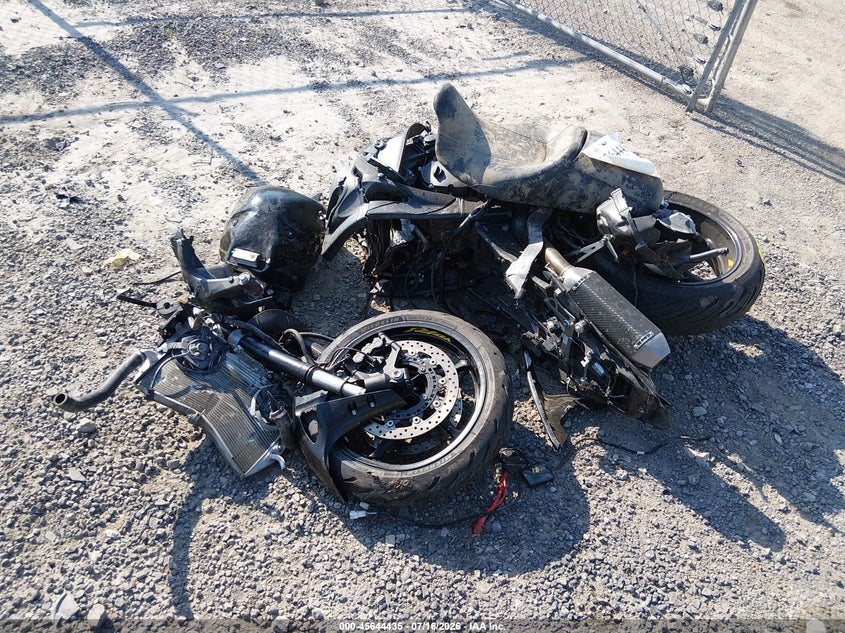 2012 Yamaha Yzfr1 VIN: JYARN23E5CA01321 Lot: 45644435
