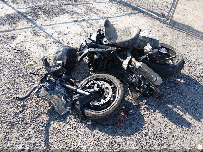 2012 Yamaha Yzfr1 VIN: JYARN23E5CA01321 Lot: 45644435