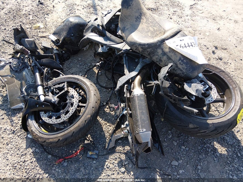 2012 Yamaha Yzfr1 VIN: JYARN23E5CA01321 Lot: 45644435