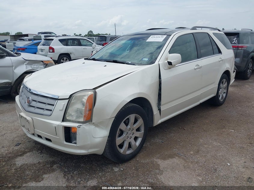 2007 CADILLAC SRX auction photo 2