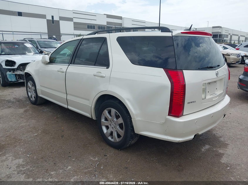 2007 CADILLAC SRX auction photo 3