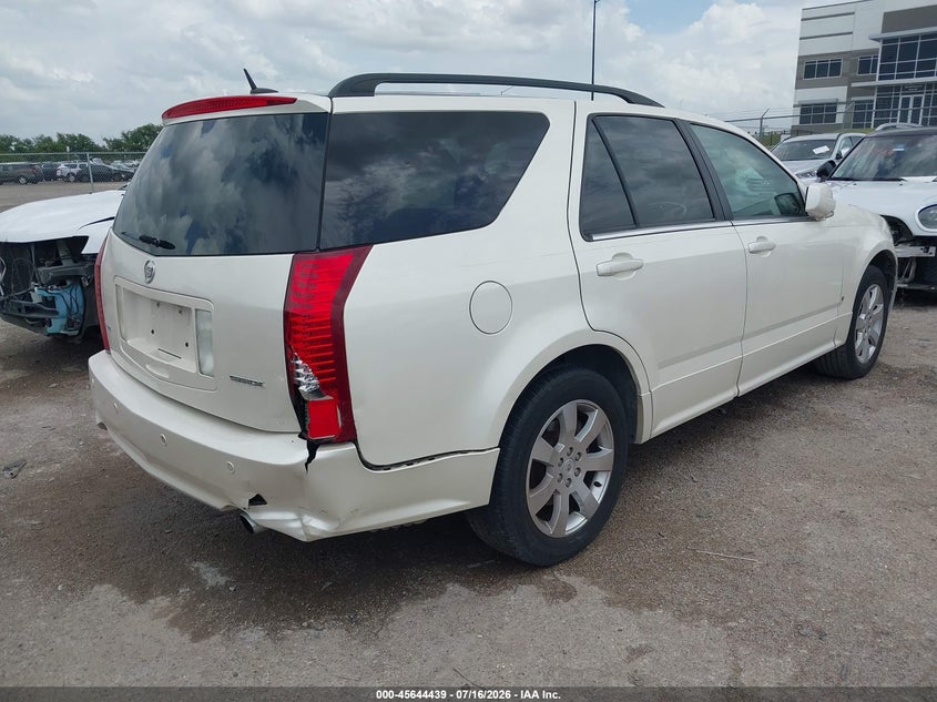 2007 CADILLAC SRX auction photo 4
