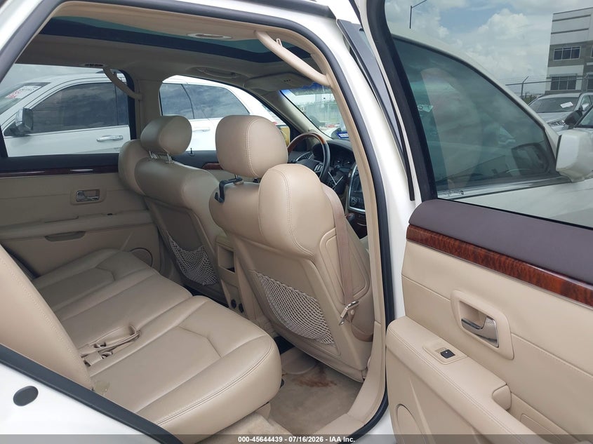 2007 CADILLAC SRX auction photo 8