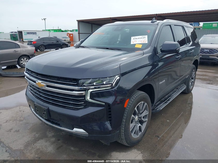 2023 Chevrolet Tahoe, Right Side, IAAI, VIN 1GNSCNKD7PR547597 — photo 2