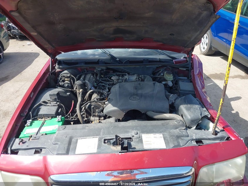 1998 Ford Crown Victoria Lx VIN: 2FAFP74W0WX118692 Lot: 45644457