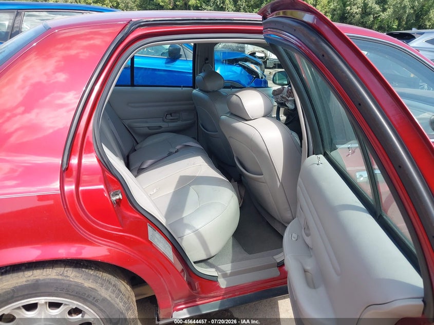 1998 Ford Crown Victoria Lx VIN: 2FAFP74W0WX118692 Lot: 45644457