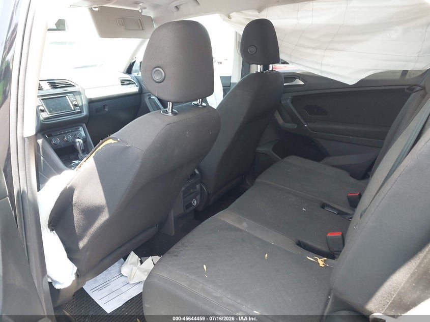 2020 Volkswagen Tiguan 2.0T S VIN: 3VV1B7AX9LM018471 Lot: 45644459