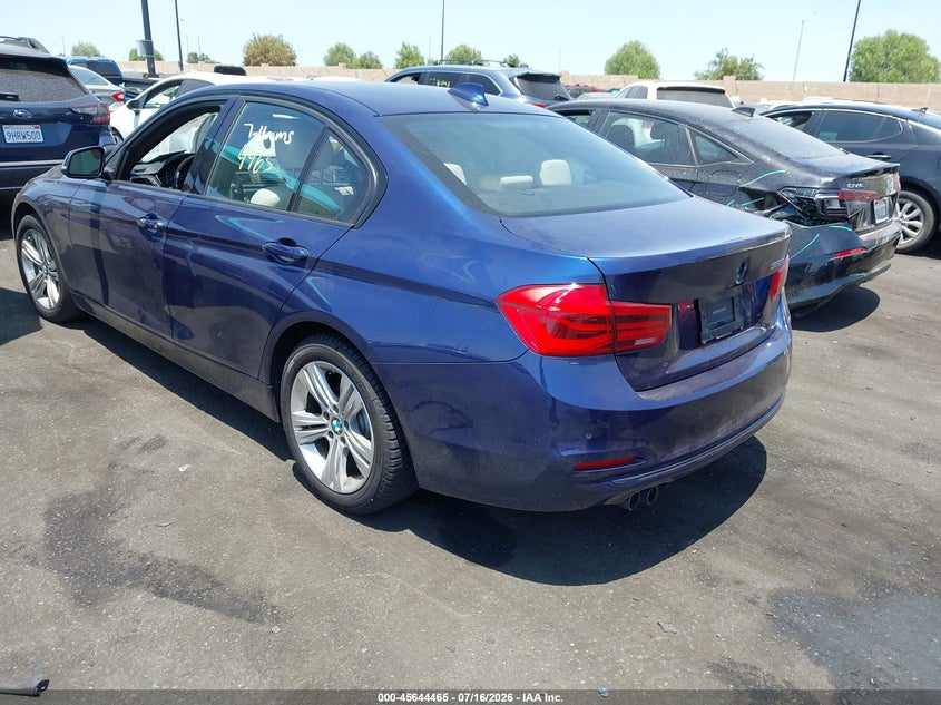 Vin: wba8e9g53gnt84327, lot: 46142988, bmw 328i 20163