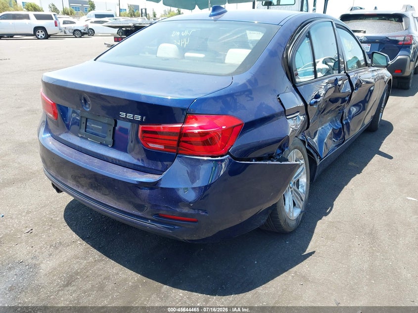 Vin: wba8e9g53gnt84327, lot: 46142988, bmw 328i 20164
