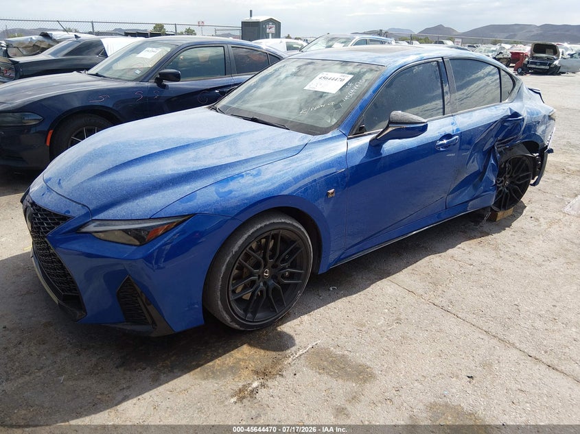 Vin: jthap1d22p5002216, lot: 46142993, lexus is 500 f sport performance premium 20232
