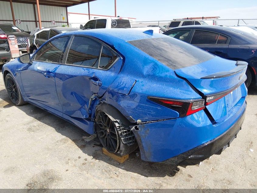 Vin: jthap1d22p5002216, lot: 46142993, lexus is 500 f sport performance premium 20233