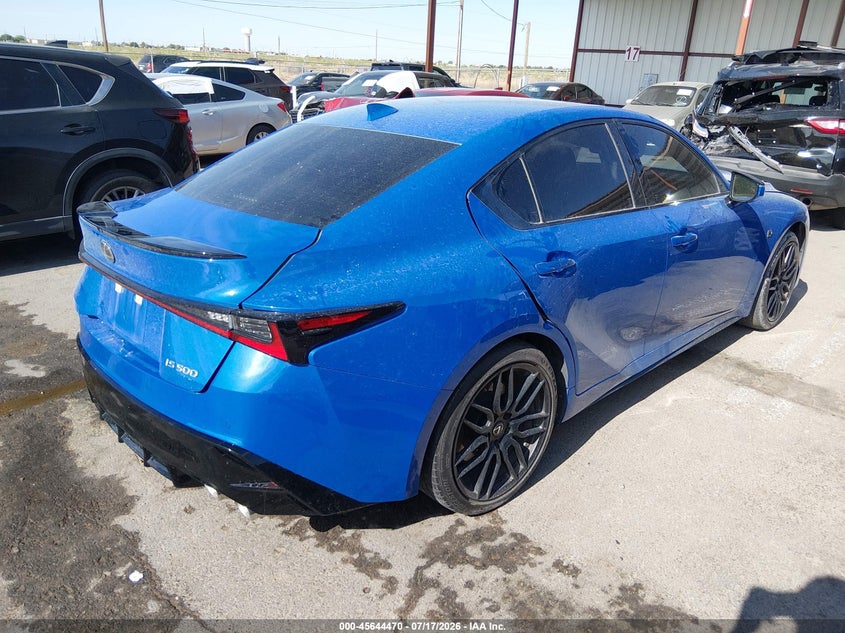 Vin: jthap1d22p5002216, lot: 46142993, lexus is 500 f sport performance premium 20234