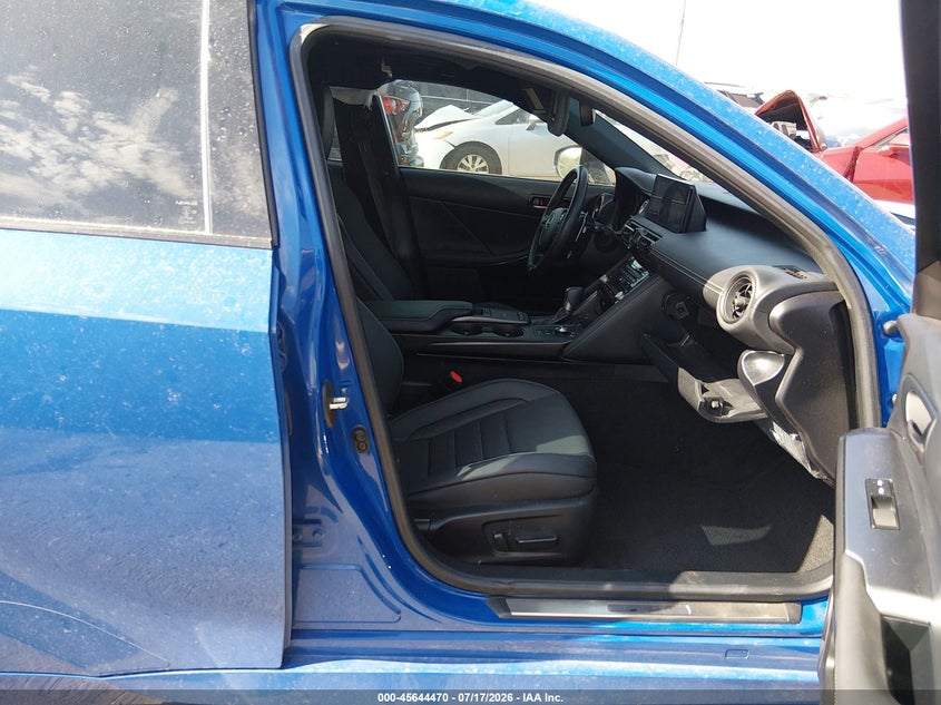 LEXUS IS 500 2023 VIN JTHAP1D22P5002216
