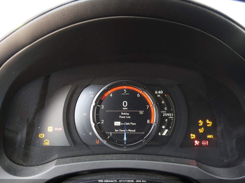 LEXUS IS 500 2023 VIN JTHAP1D22P5002216