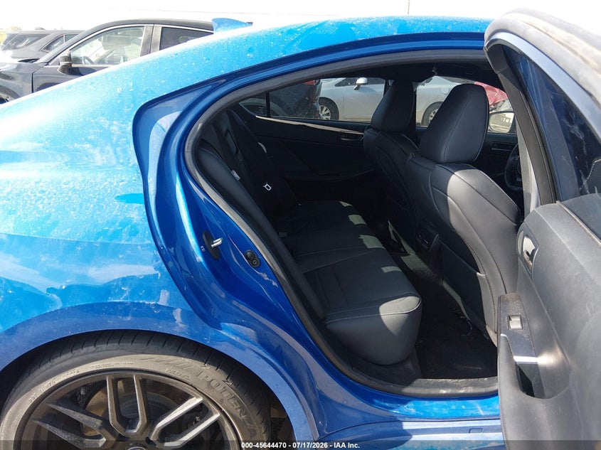LEXUS IS 500 2023 VIN JTHAP1D22P5002216