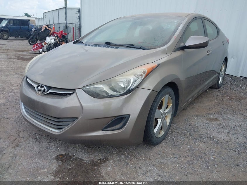 2013 Hyundai Elantra Gls 5NPDH4AEXDH421468 photo 1
