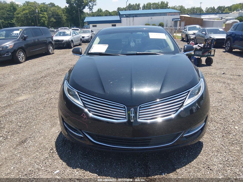 2015 Lincoln Mkz VIN: 3LN6L2G97FR613707 Lot: 45644473
