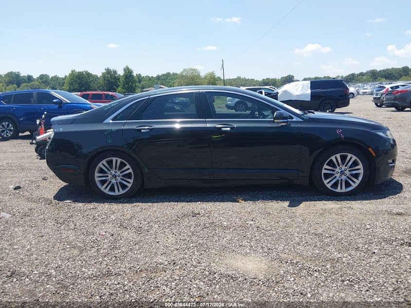 2015 Lincoln Mkz VIN: 3LN6L2G97FR613707 Lot: 45644473
