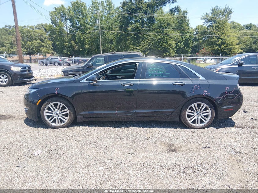 2015 Lincoln Mkz VIN: 3LN6L2G97FR613707 Lot: 45644473