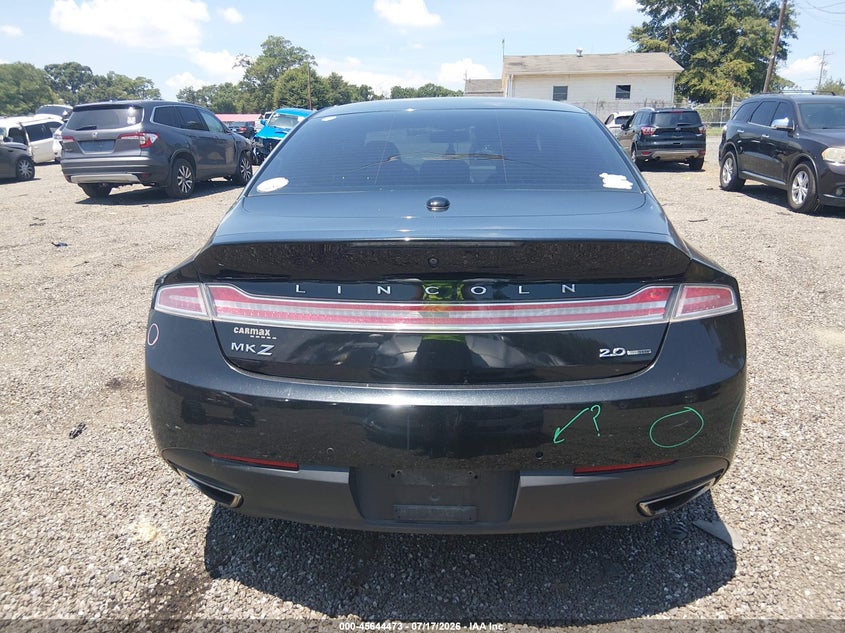 2015 Lincoln Mkz VIN: 3LN6L2G97FR613707 Lot: 45644473