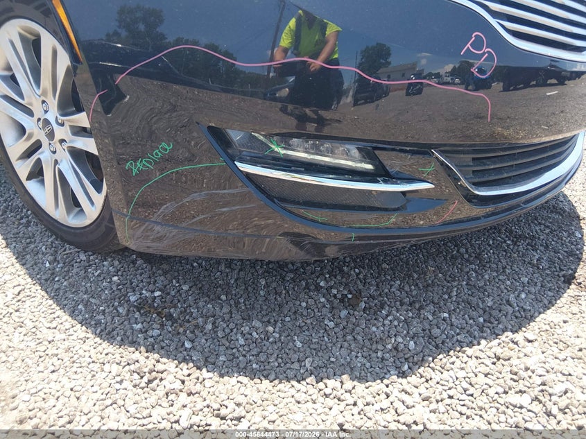 2015 Lincoln Mkz VIN: 3LN6L2G97FR613707 Lot: 45644473