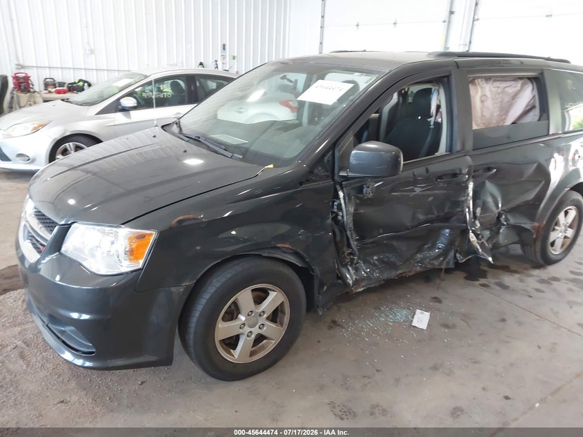 Vin: 2c4rdgcg6cr231654, lot: 46142997, dodge grand caravan sxt 20122