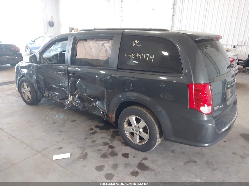 Vin: 2c4rdgcg6cr231654, lot: 46142997, dodge grand caravan sxt 20123