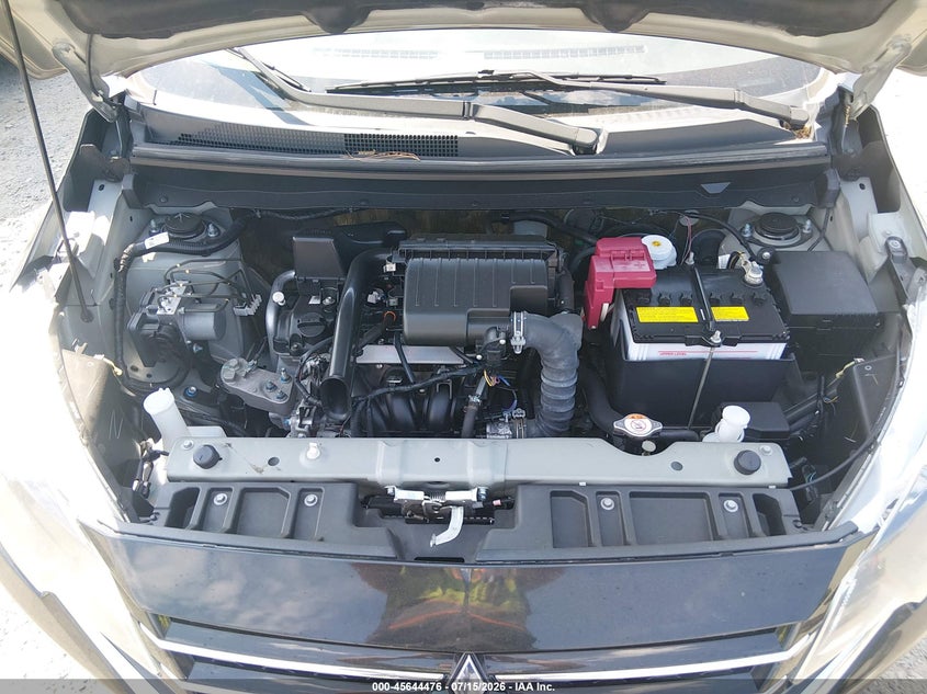 2021 Mitsubishi Mirage Carbonite Edition/Es/Le VIN: ML32AUHJ1MH012906 Lot: 45644476